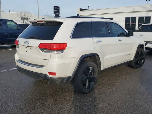 Used 2014 Jeep Grand Cherokee Limited w/ Luxury Group II image 4