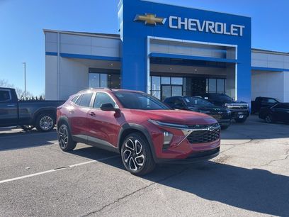 New 2026 Chevrolet Trax RS w/ Sunroof Package