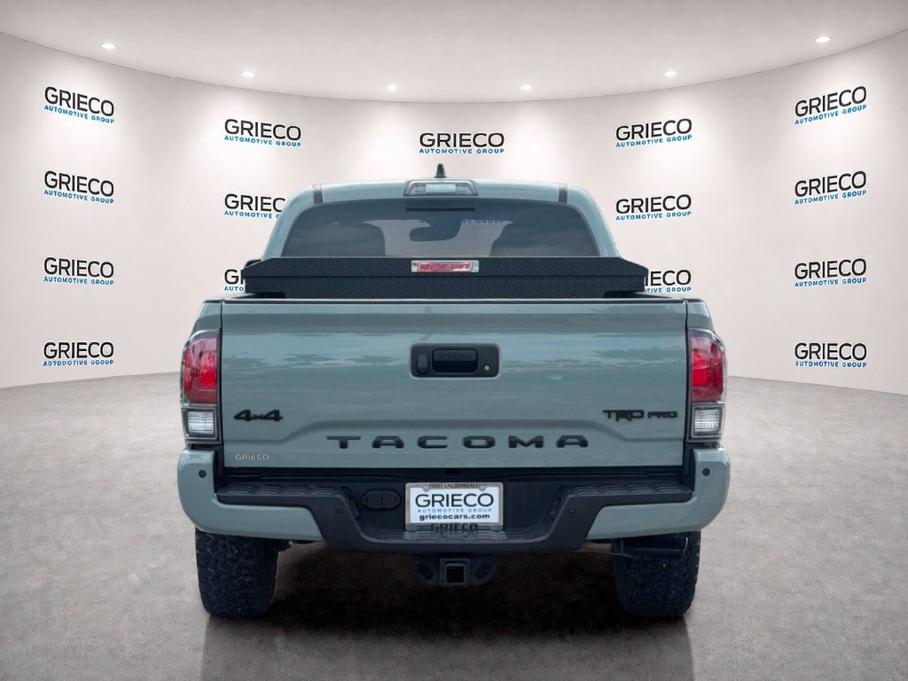 Used 2021 Toyota Tacoma TRD Pro AWD/4WD image 6