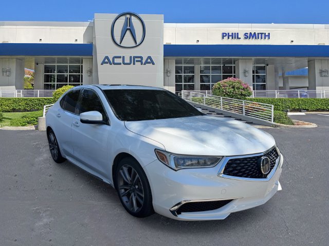Used 2020 Acura TLX w/ Technology Package FWD image 3