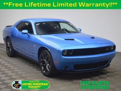 Used 2023 Dodge Challenger SXT w/ Blacktop Package
