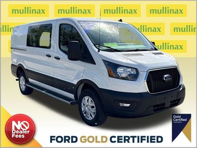 Certified 2024 Ford Transit 250 Low Roof w/ Exterior Upgrade Package