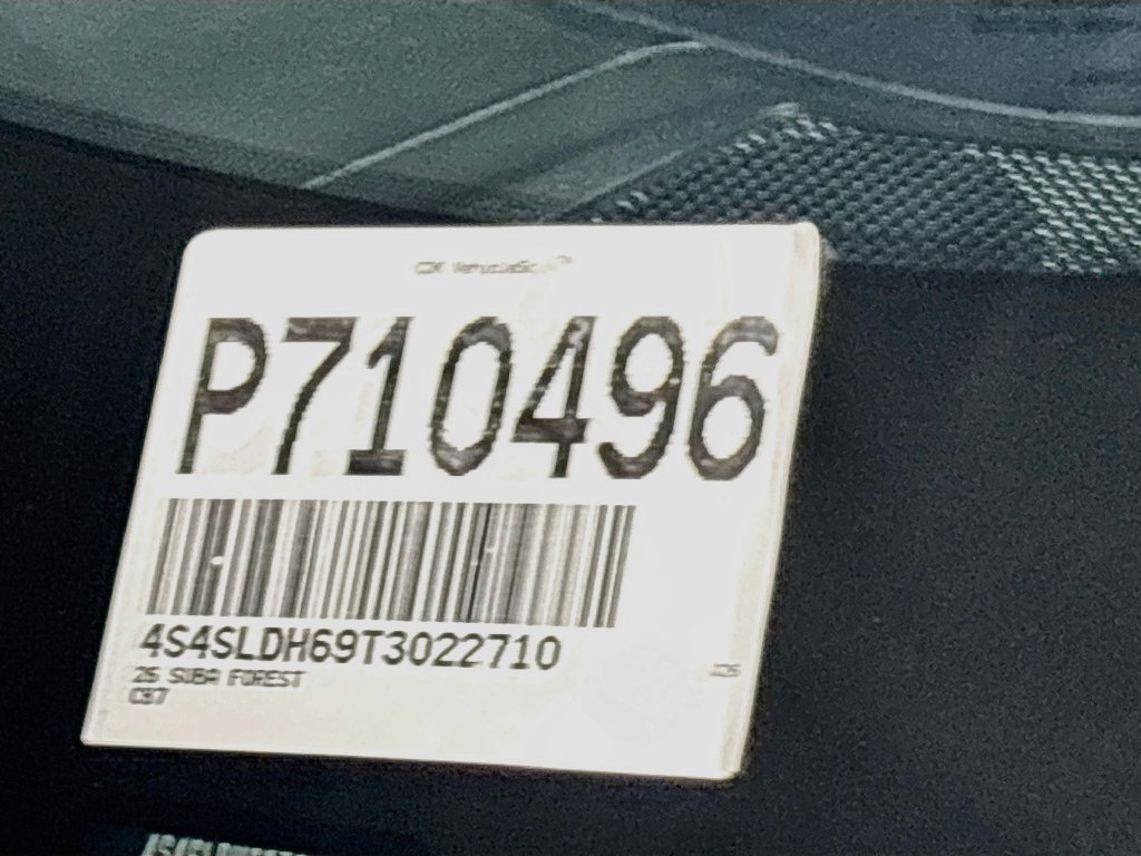 Certified 2026 Subaru Forester Sport AWD/4WD image 26