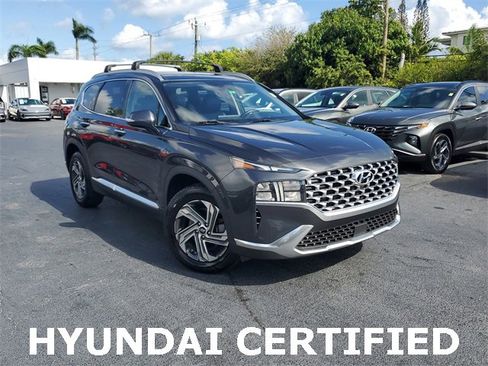 Certified 2022 Hyundai Santa Fe SEL w/ Convenience + Premium Package image 30