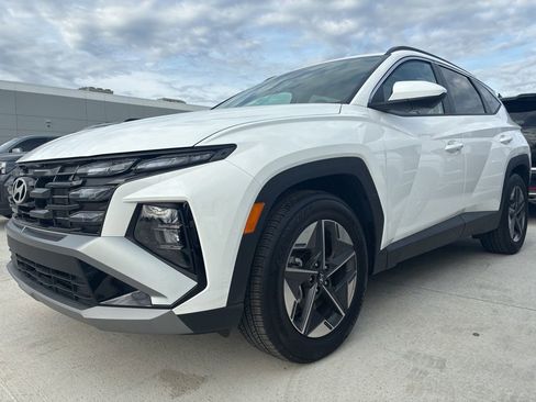 Certified 2023 Hyundai Tucson Blue AWD/4WD image 13