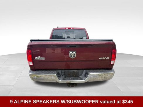 Used 2016 RAM 1500 Big Horn AWD/4WD image 5