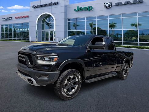 Used 2019 RAM 1500 Rebel w/ Rebel Level 1 Equipment Group AWD/4WD image 3