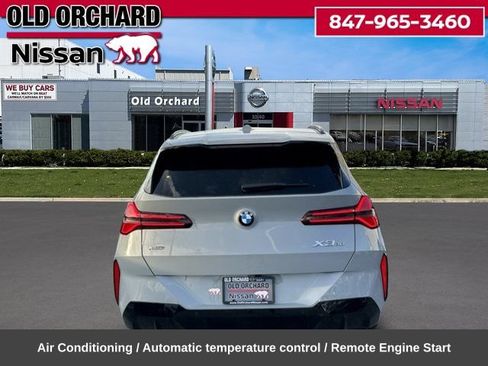 Used 2025 BMW X3 xDrive30i w/ M Sport Package AWD/4WD image 8