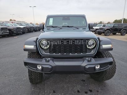 New 2026 Jeep Wrangler Sport