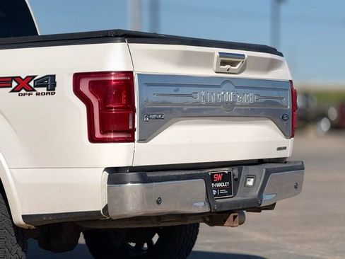 Used 2015 Ford F150 King Ranch w/ Equipment Group 601A Luxury image 14