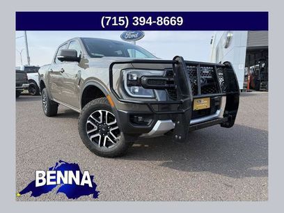 Certified 2025 Ford Ranger Lariat w/ FX4 Off-Road Package