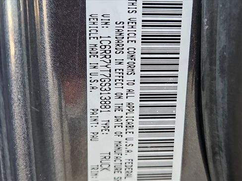 Used 2016 RAM 1500 Rebel w/ Luxury Group AWD/4WD image 24