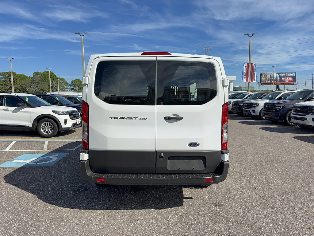 Certified 2025 Ford Transit 250 Low Roof w/ Exterior Upgrade Package RWD image 8
