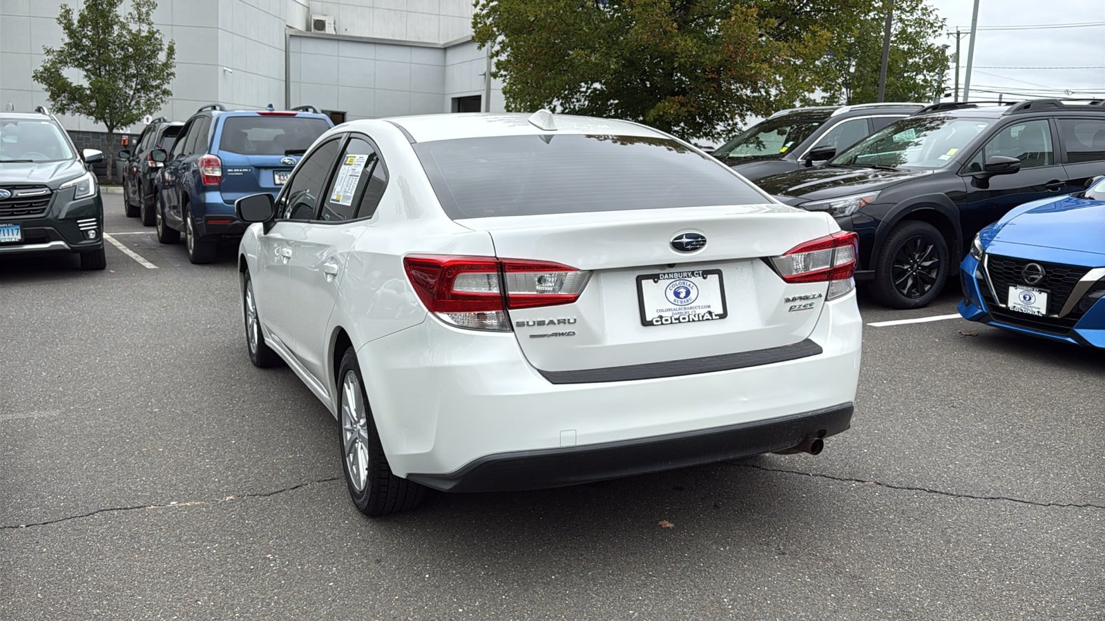 Used 2017 Subaru Impreza 2.0i Premium AWD/4WD image 8