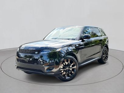 New 2025 Land Rover Range Rover Sport SE