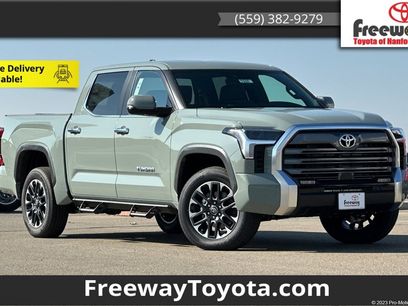 New 2026 Toyota Tundra Limited