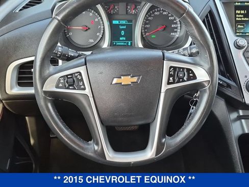 Used 2015 Chevrolet Equinox LTZ w/ LPO, Protection Package AWD/4WD image 18