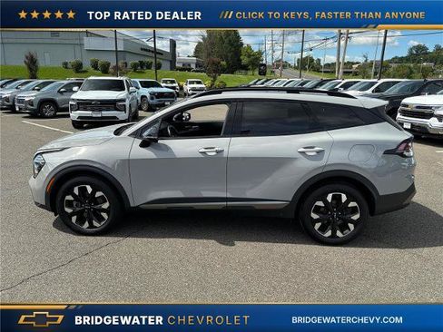 Used 2024 Kia Sportage X-Line w/ X-Line Premium Package AWD/4WD image 6