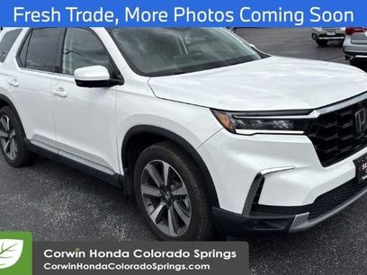 Used 2025 Honda Pilot Elite