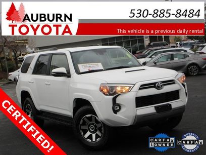 Certified 2024 Toyota 4Runner TRD Off-Road Premium
