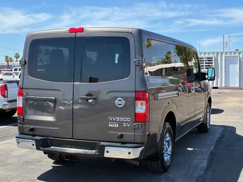 Used 2016 Nissan NV 3500 Passenger RWD image 8