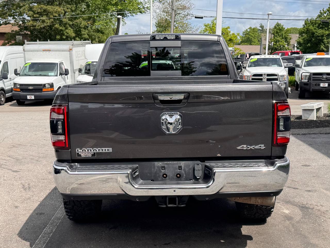 Used 2019 RAM 3500 Laramie AWD/4WD image 7