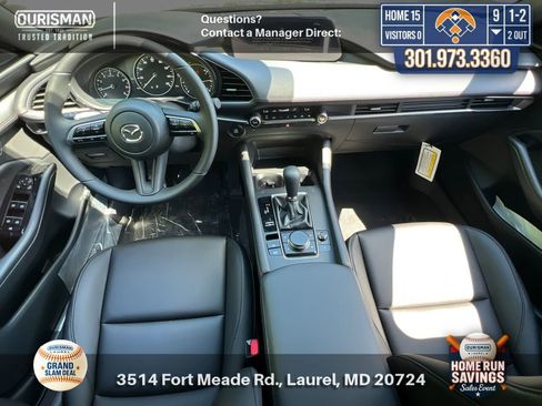 New 2026 MAZDA MAZDA3 s Sport FWD image 16