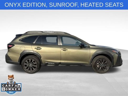 Used 2025 Subaru Outback Onyx Edition XT AWD/4WD image 3