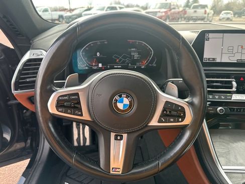 Used 2022 BMW 840i xDrive Convertible w/ Comfort Seating Package image 14