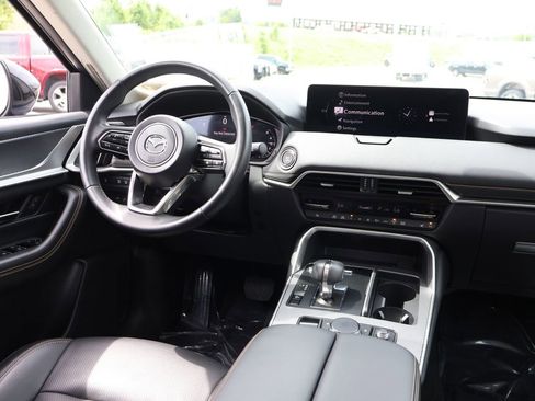 Used 2025 MAZDA CX-90 3.3 Turbo w/ Premium Sport Pkg AWD/4WD image 14