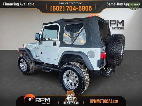 Used 2006 Jeep Wrangler Sport w/ Security Group image 4