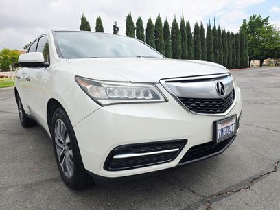 Used 2016 Acura MDX SH-AWD w/ Tech & Entertainment