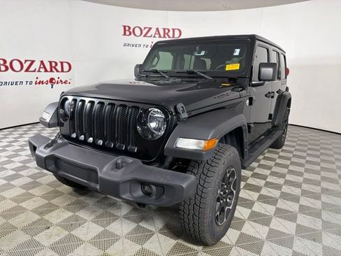 Used 2021 Jeep Wrangler Unlimited Sport AWD/4WD image 4
