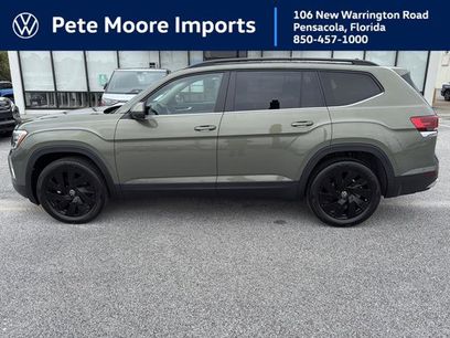 New 2026 Volkswagen Atlas SE