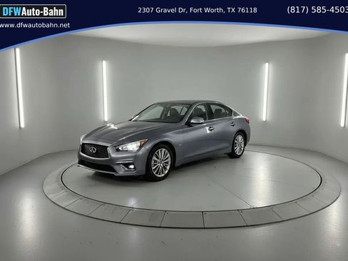 Used 2018 INFINITI Q50 Luxe image 1
