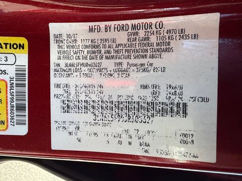 Used 2018 Lincoln MKZ Reserve w/ Technology Package image 27