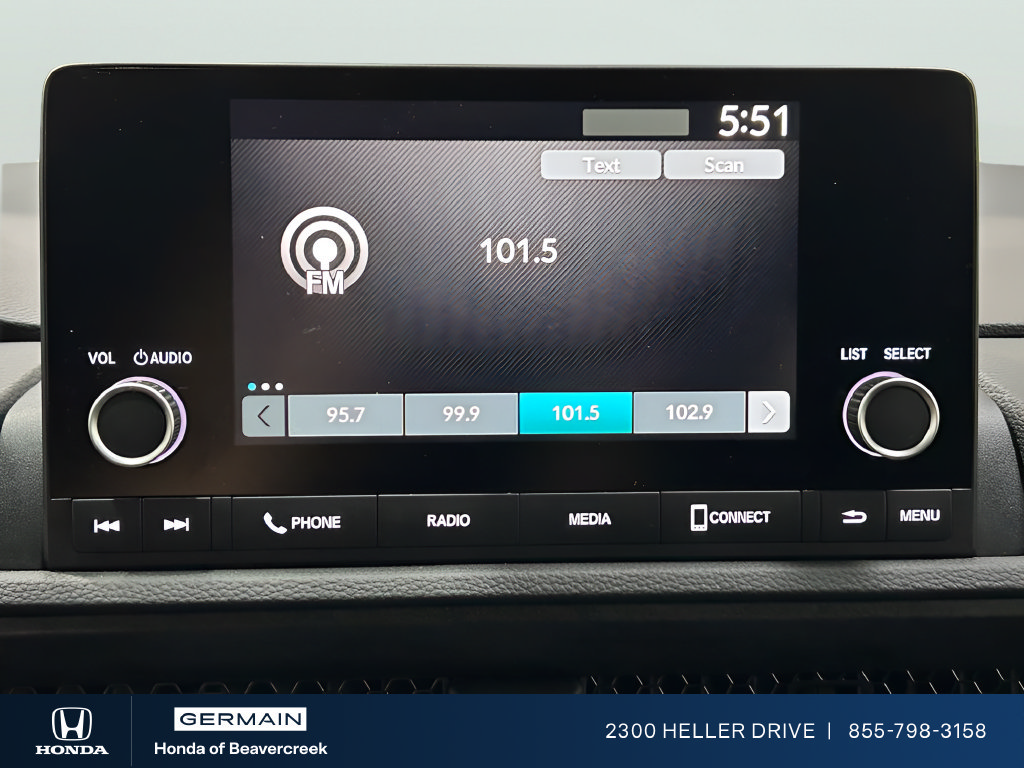 Certified 2025 Honda CR-V EX image 16