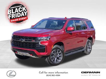 Used 2021 Chevrolet Tahoe Z71 w/ Z71 Off-Road Package