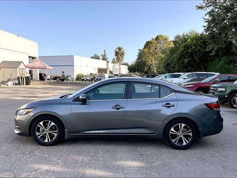 Used 2023 Nissan Sentra SV w/ All-Weather Package FWD image 7