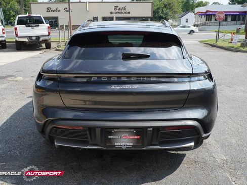 Used 2022 Porsche Taycan 4 Cross Turismo AWD/4WD image 6