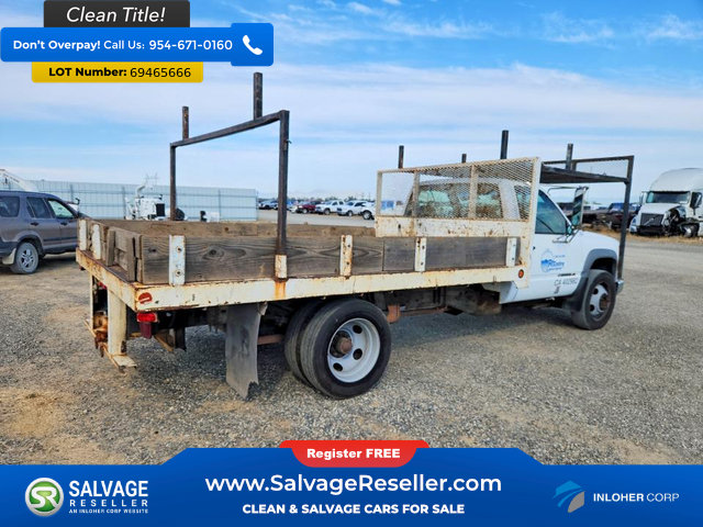 Used 2001 Chevrolet Silverado 3500 2WD Regular Cab HD w/ Comfort & Convenience Pkg image 4