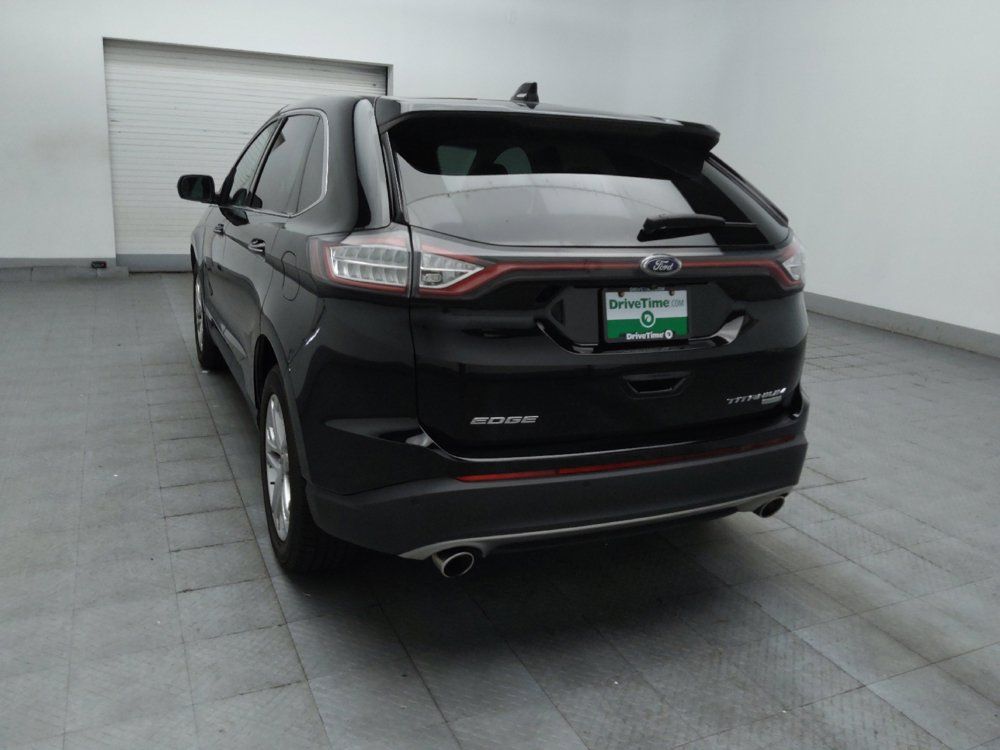 Used 2018 Ford Edge Titanium w/ Equipment Group 301A FWD image 5