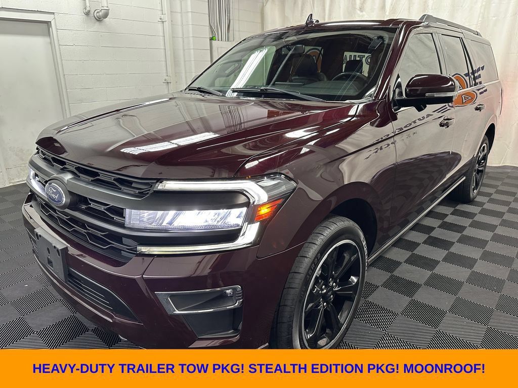 Used 2023 Ford Expedition Max Limited AWD/4WD image 1
