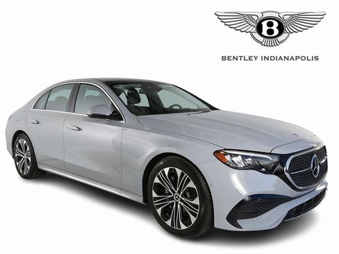 Used 2024 Mercedes-Benz E 350 4MATIC Sedan w/ Driver Assistance Package image 1