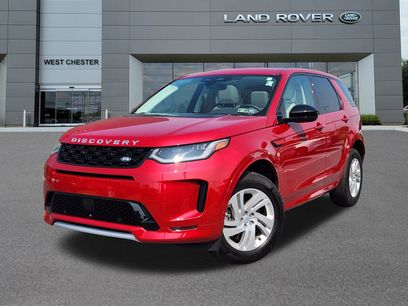 Certified 2025 Land Rover Discovery Sport S