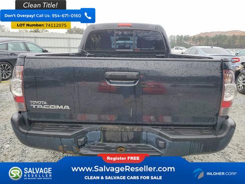 Used 2011 Toyota Tacoma 2WD Regular Cab image 8