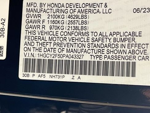 Used 2023 Honda Accord Sport image 28