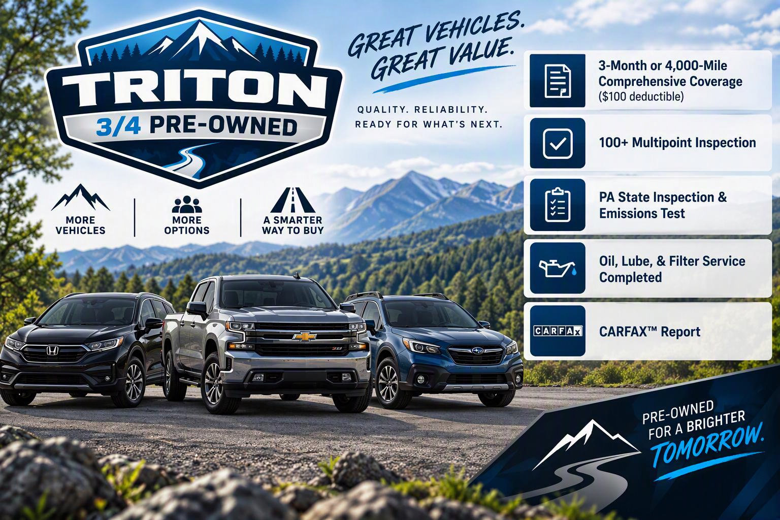 Used 2018 Subaru Outback 2.5i Premium AWD/4WD image 4