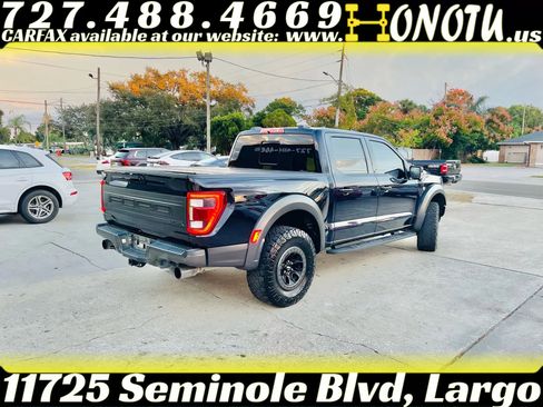 Used 2021 Ford F150 Raptor w/ Equipment Group 801A High image 14