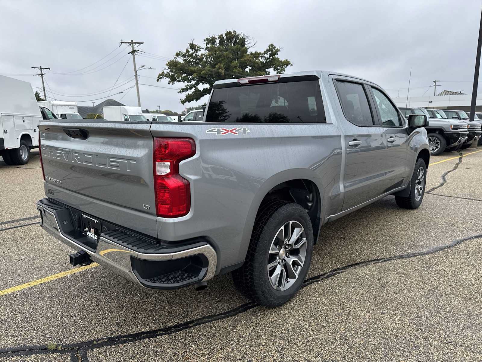 Certified 2024 Chevrolet Silverado 1500 LT AWD/4WD image 5